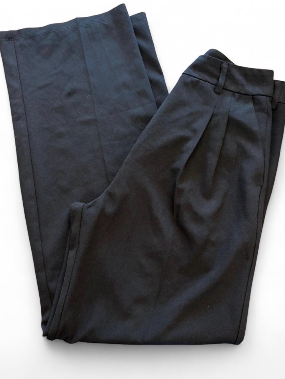 XS Trousers Shinestar Black Dress Pants Women’s High Rise Work Career